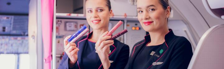 Współpraca Maybelline x Wizzair - i wspólny wypad z influecerkami do Barcelony